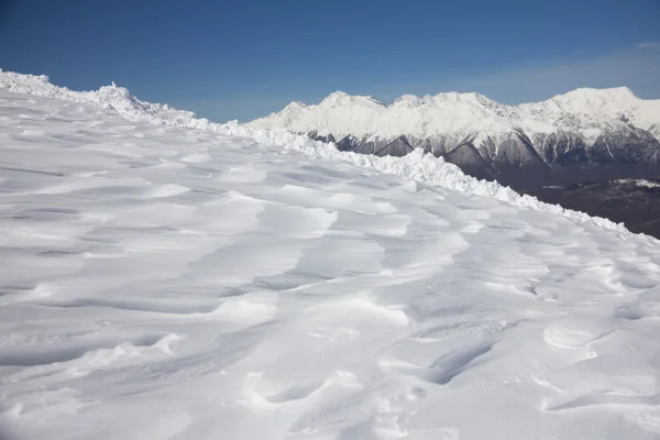 Paisaje en las montañas de Krasnaya Polyana —  Fotos de Stock