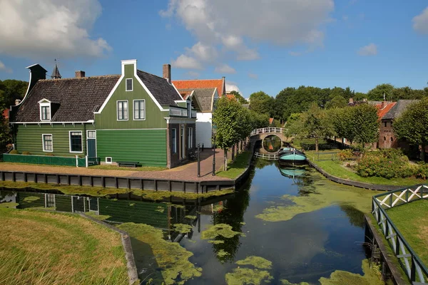 Enkhuizen Nederland September 2022 Zuiderzeemuseum Een Openluchtmuseum Aan Oever Van — Stockfoto