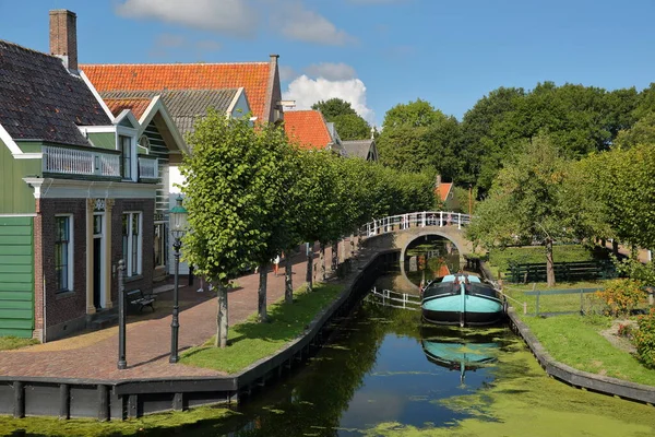 Enkhuizen Nederland September 2022 Zuiderzeemuseum Een Openluchtmuseum Aan Oever Van — Stockfoto