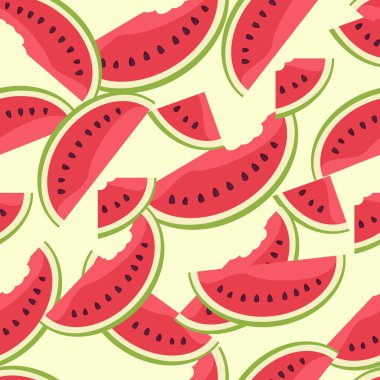 karpuz berry sonsuz desen