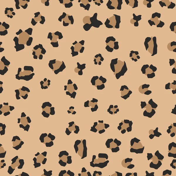 Piel de leopardo — Vector de stock