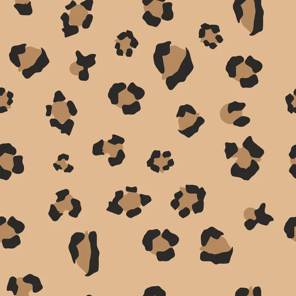 Leopard skin — Stock Vector