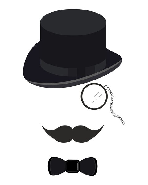 Retro man attributes