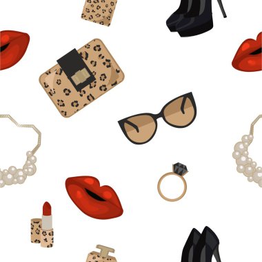 leopar moda sonsuz desen
