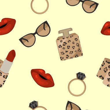 leopar moda sonsuz desen