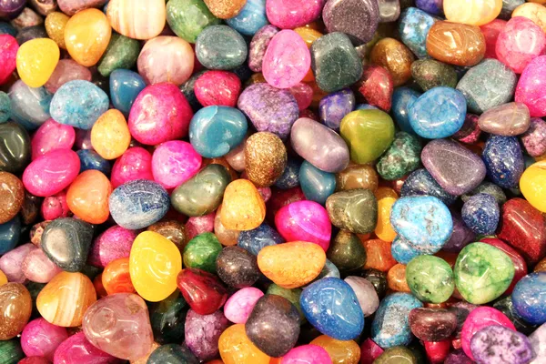 다채로운 돌 — 스톡 사진