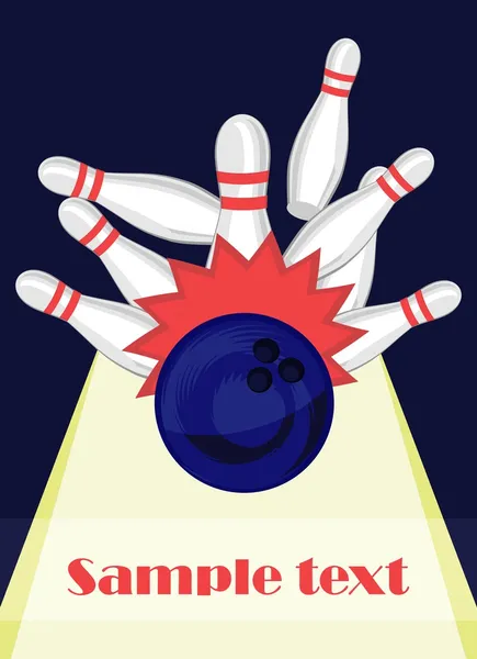 Bowlen — Stockvector