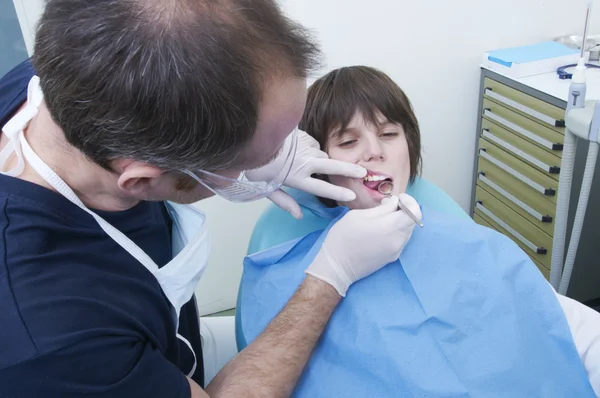 牙医 — 图库照片