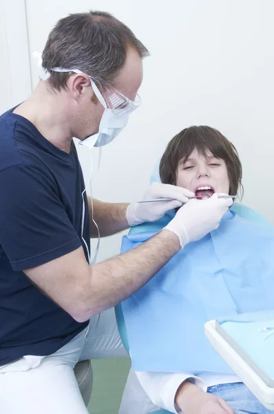 Dentista — Foto Stock