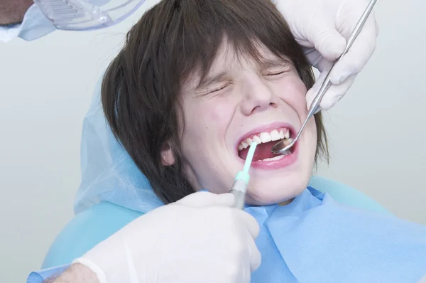 Dentista — Fotografia de Stock