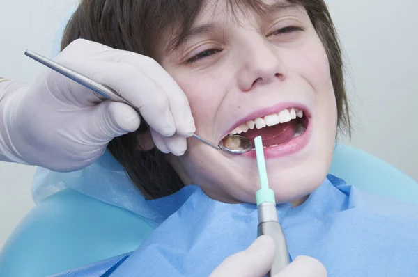 Dentista — Foto Stock