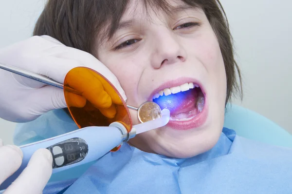 Dentista — Foto Stock