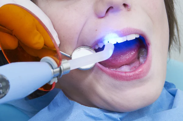 Dentista — Foto Stock