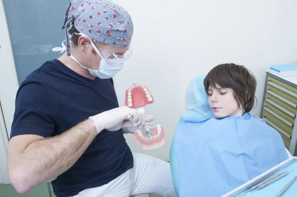 Dentista — Foto Stock