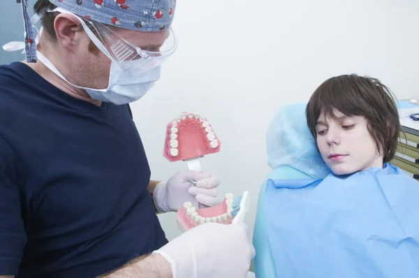 Dentista — Fotografia de Stock