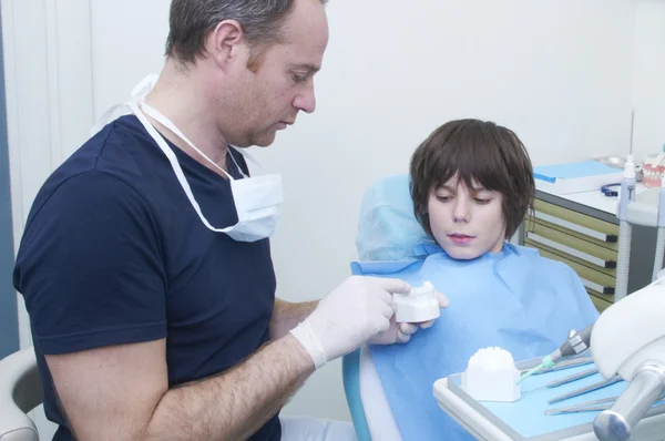 Dentista — Foto Stock