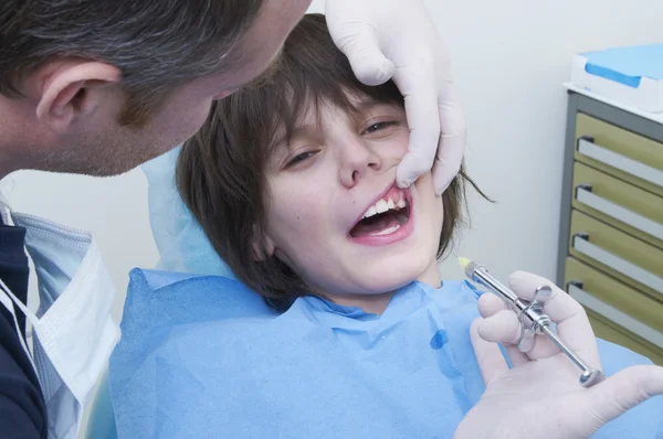 Dentista — Foto Stock