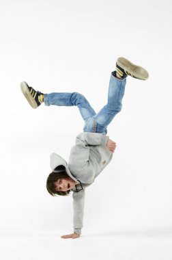Break dance dans çocuk