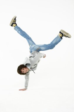 Break dance dans çocuk