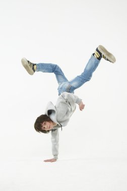 Break dance dans çocuk