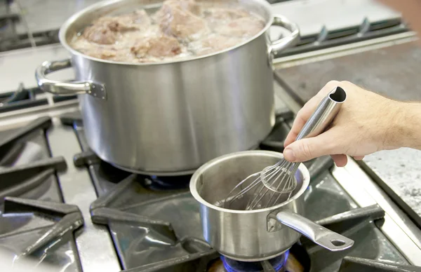 Cooking — Stock Photo, Image