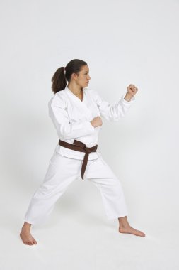 Karate kız