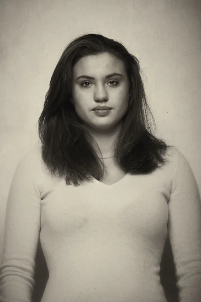 Portret nastolatka ager — Zdjęcie stockowe