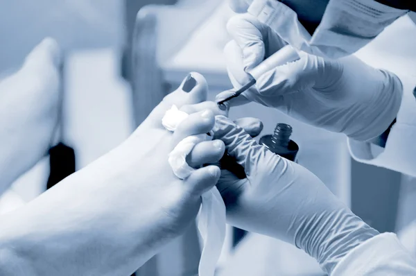 Pedicure — Foto Stock