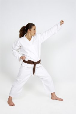 Karate kız