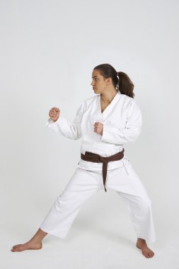 Karate kız