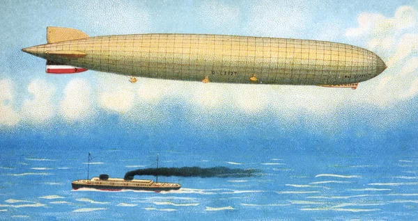 Иллюстрация воздушных судов — стоковое фото