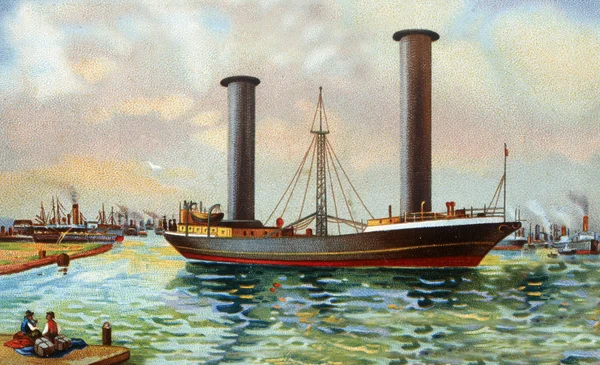 Barco antiguo — Foto de Stock