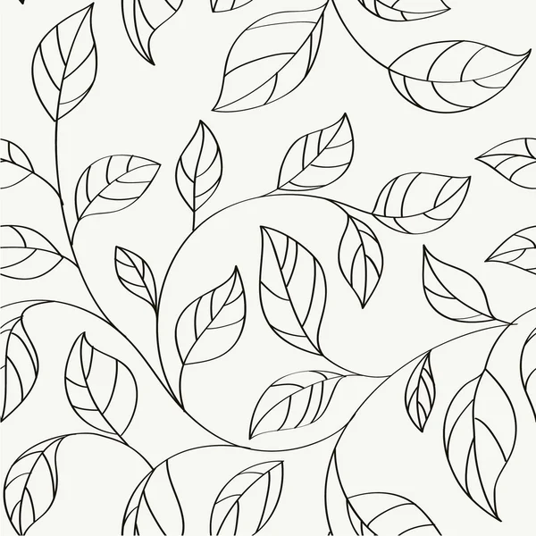 Pattern leaves Vector Graphics