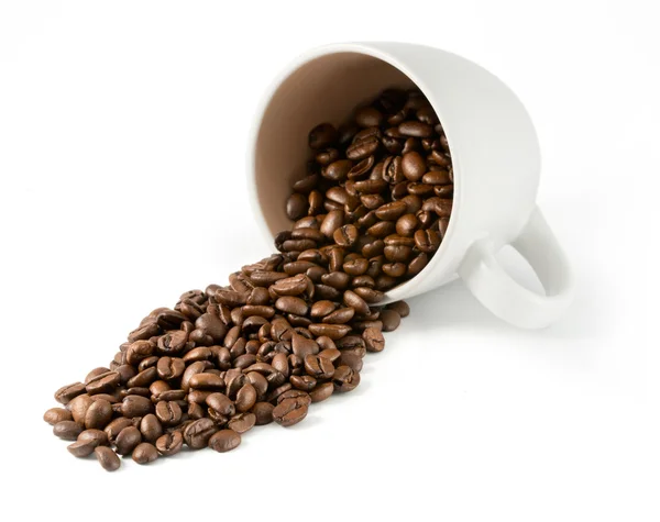 Cup en koffie — Stockfoto