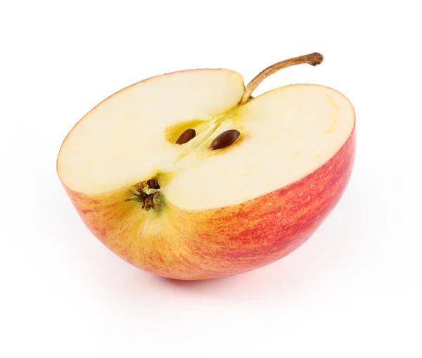 Cut apple — Stock Photo, Image