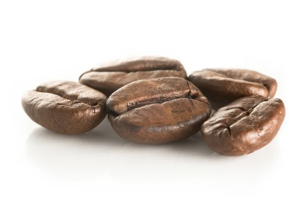 Kawa z ziarnami — Zdjęcie stockowe
