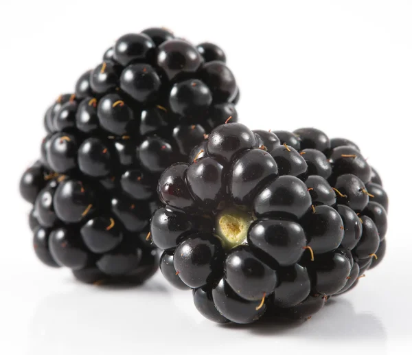 Two blackberries — Stock Photo, Image