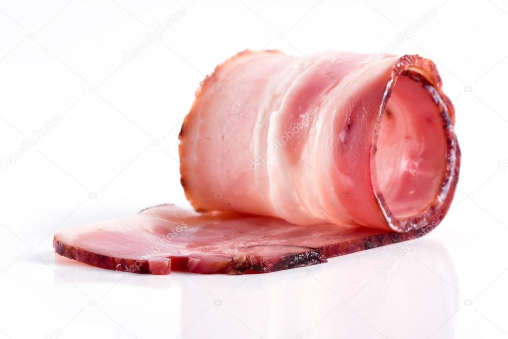 Isolated bacon