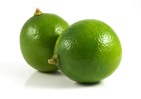 Two Limes — Stock Photo, Image