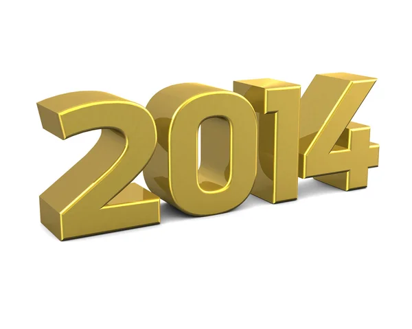 Golden 2014 — Stock Photo, Image