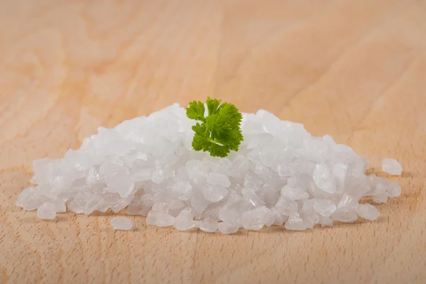 Heap of salt — Stock Photo, Image