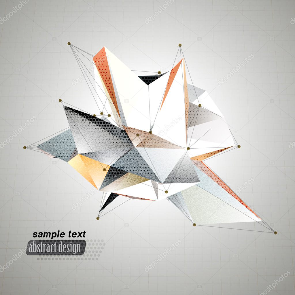 Abstract 3D triangles