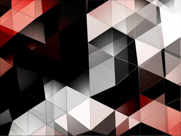 Dreiecke Vektor Hintergrund — Stockvektor