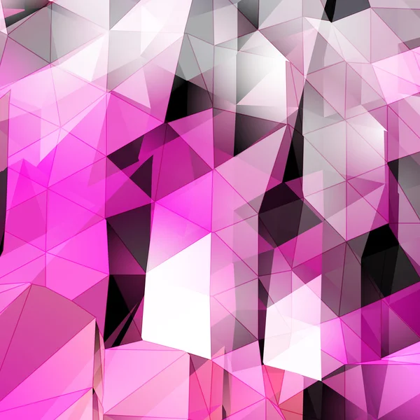 Trianglar abstrakt bakgrund — Stock vektor