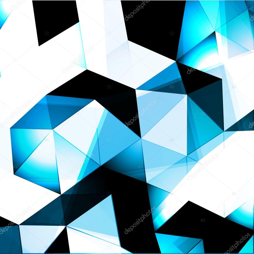 Triangles Abstract Background