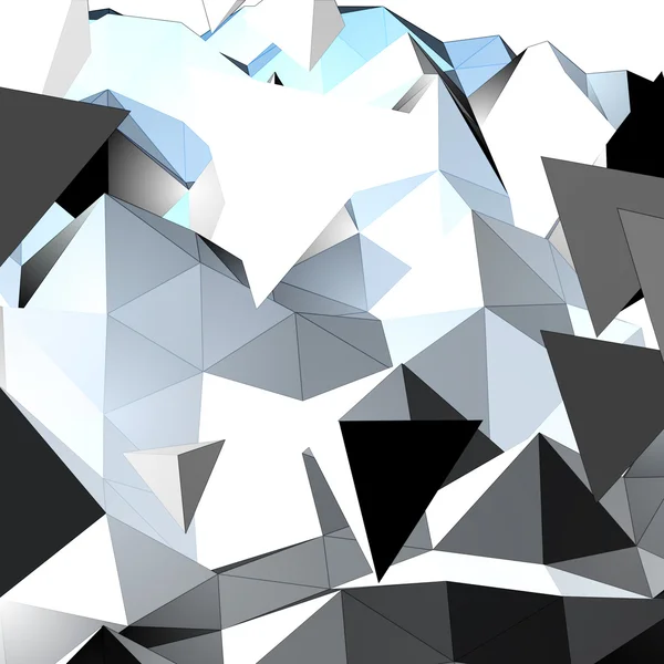 Abstrait fond triangulaire — Image vectorielle