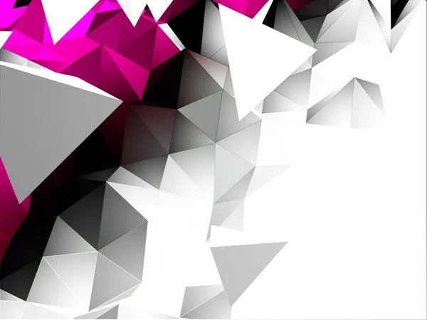 Abstracte driehoekige achtergrond — Stockvector