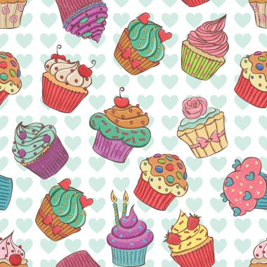 cupcakes seviyoruz