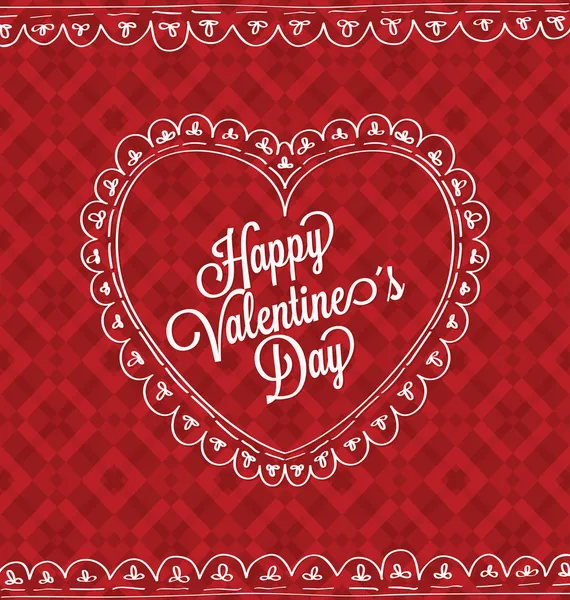 Feliz día de San Valentín — Vector de stock