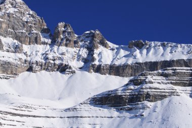 dağ - İtalya - dolomites. dağ